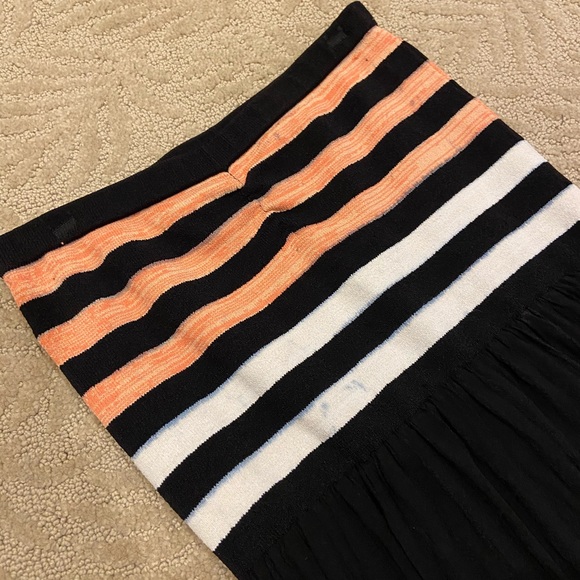 Rachel Roy Strapless Black Maxi Dress Small - Picture 7 of 16